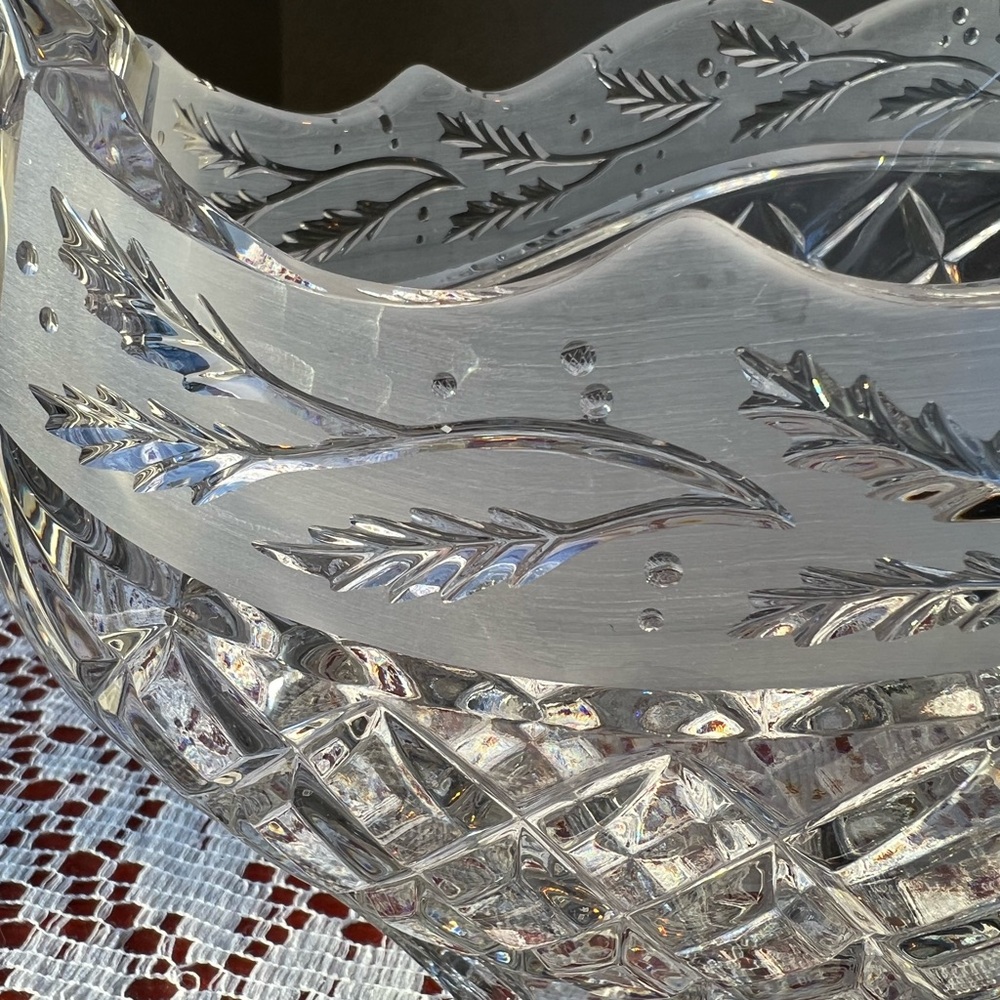 Vintage Crystal BLEIKRISTALL sleigh - Picture 8 of 14